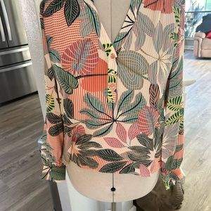 Multi-colored blouse